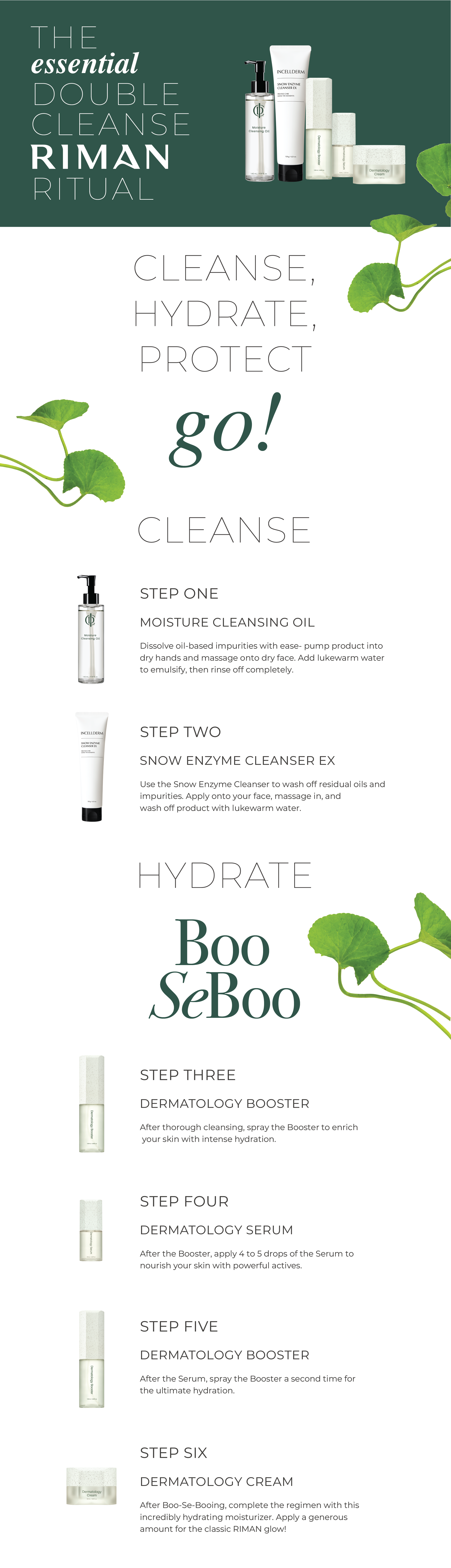 Essential Double Cleanse RIMAN Ritual - Snow Enzyme