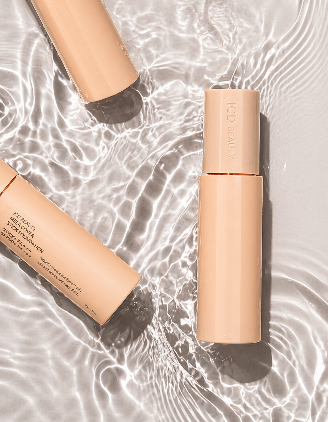 ICD Makeup Sheer Glow BB