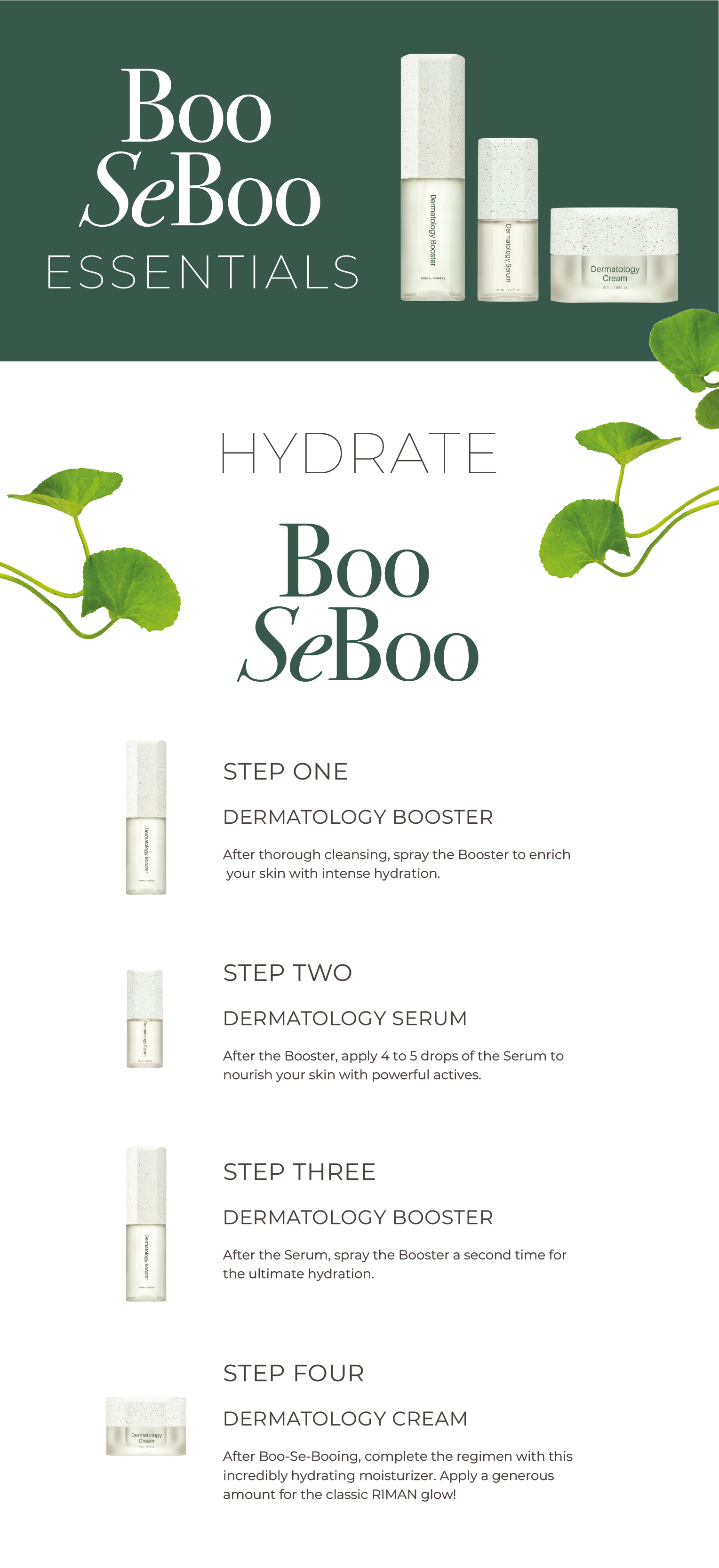 BooSeBoo Essential Bundle